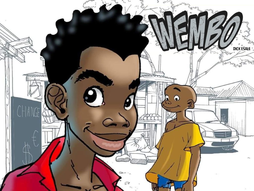 Bande Dessinée: entre ligne claire et Manga, Dick Esale fait sa route