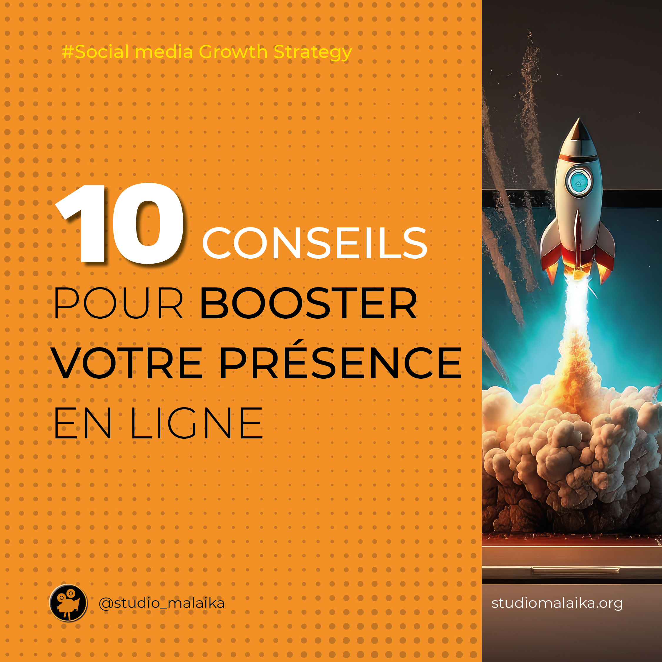 10 actions pour booster sa présence en ligne