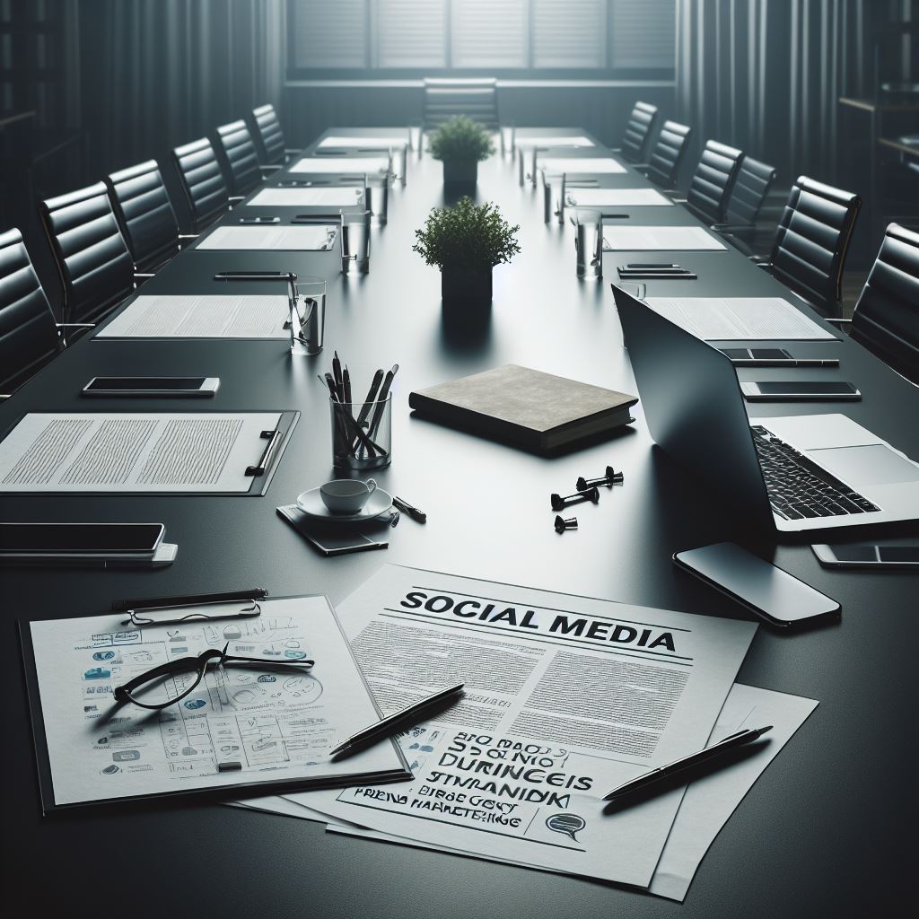 Recrutement & Social media in todays environment_by DallE - Jason Kibiswa 2024