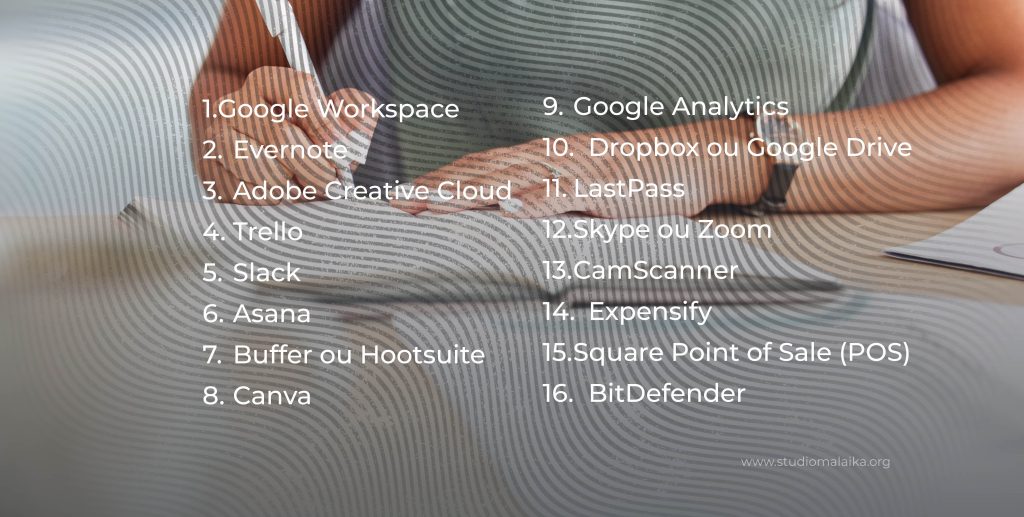 17 Applications indispensables pour gérer votre Entreprise