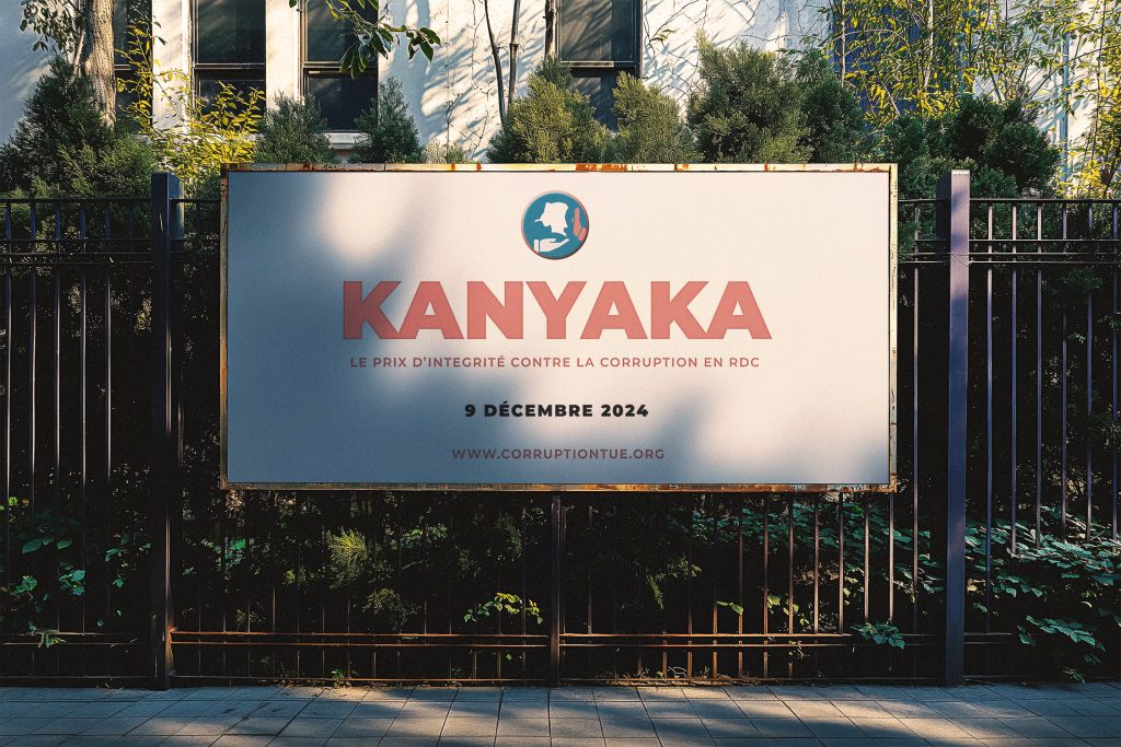 Lancement du Prix " KANYAKA " contre la Corruption en RDC